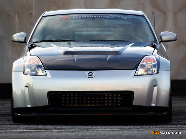 Images of APS Nissan 350Z Twin-Turbo 2004 (640 x 480)