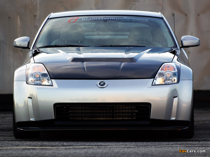 Images of APS Nissan 350Z Twin-Turbo 2004 (800 x 600)