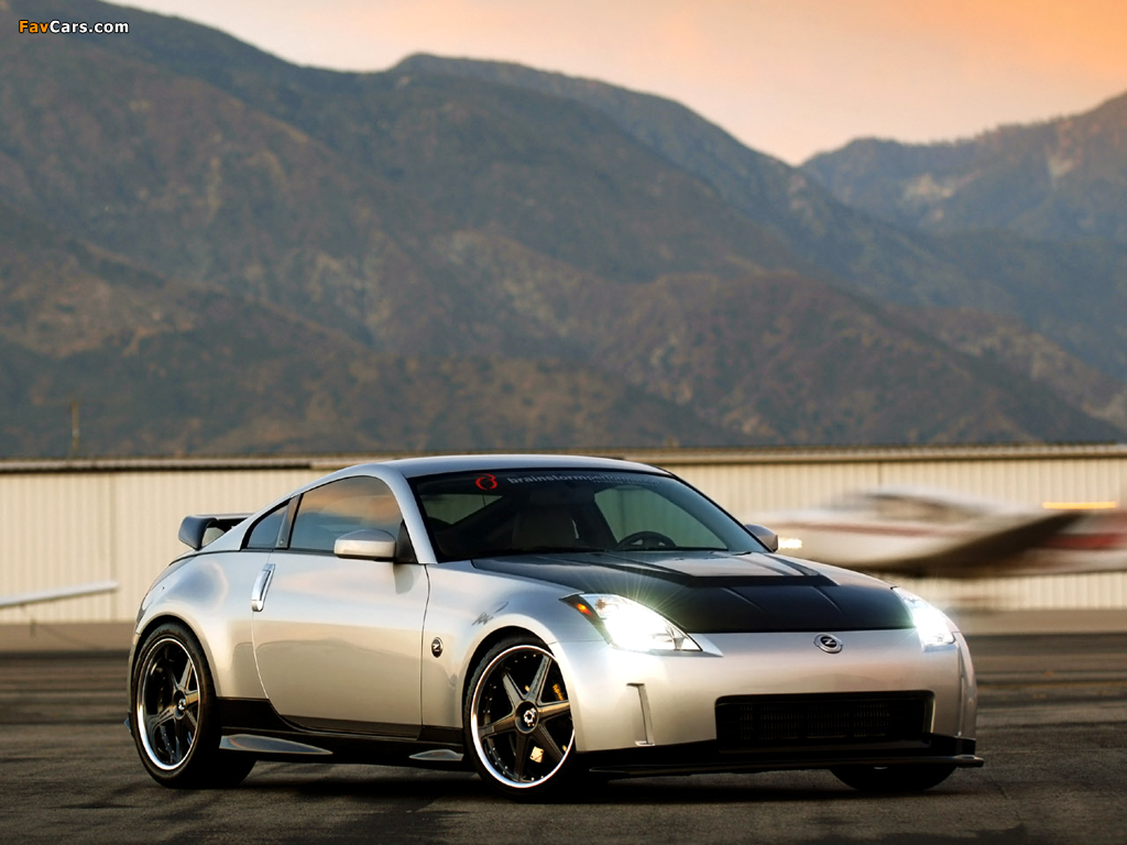 Images of APS Nissan 350Z Twin-Turbo 2004 (1024 x 768)