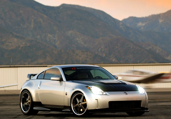 Images of APS Nissan 350Z Twin-Turbo 2004