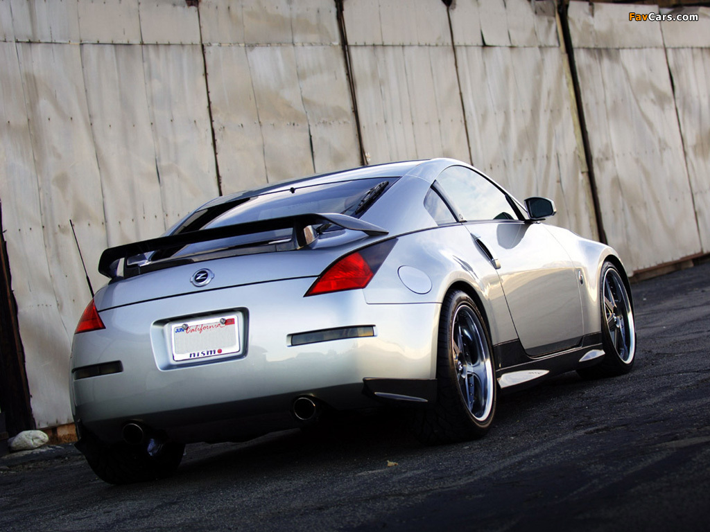 Images of APS Nissan 350Z Twin-Turbo 2004 (1024 x 768)