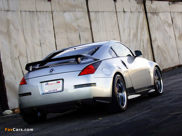 Images of APS Nissan 350Z Twin-Turbo 2004 (640 x 480)