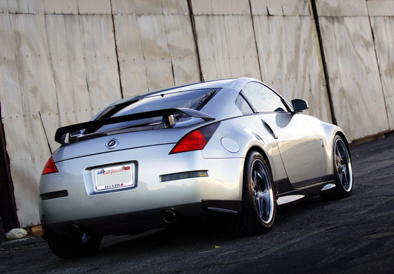 Images of APS Nissan 350Z Twin-Turbo 2004