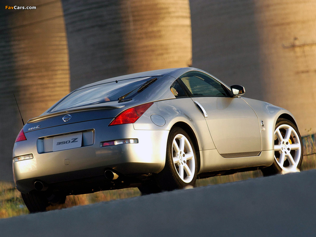 Images of Nissan 350Z ZA-spec (Z33) 2004–06 (1024 x 768)