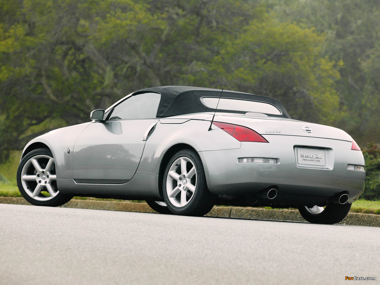 Images of Nissan 350Z Roadster (Z33) 2005–06 (1280 x 960)