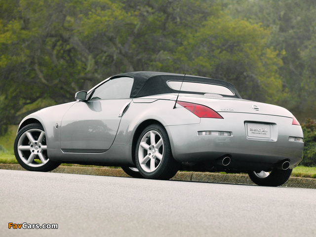 Images of Nissan 350Z Roadster (Z33) 2005–06 (640 x 480)