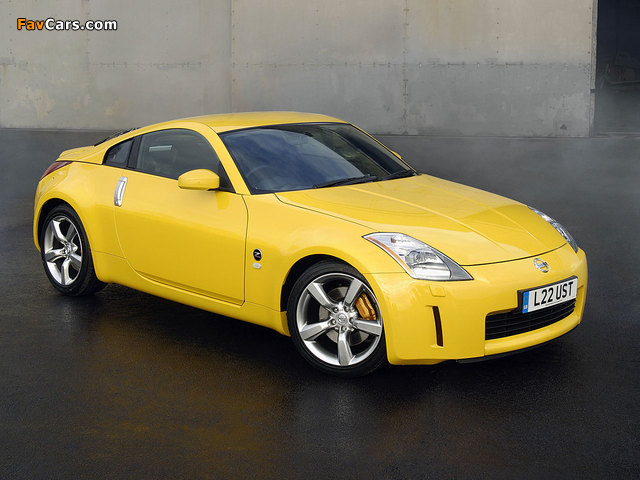 Images of Nissan 350Z Gran Turismo 4 2005 (640 x 480)