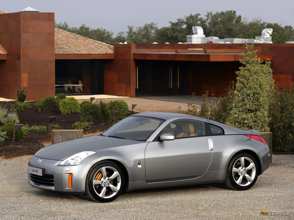 Images of Nissan 350Z (Z33) 2006–07 (1024 x 768)