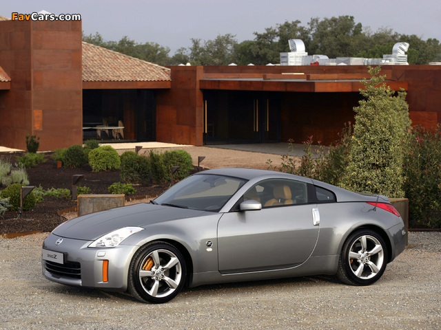 Images of Nissan 350Z (Z33) 2006–07 (640 x 480)