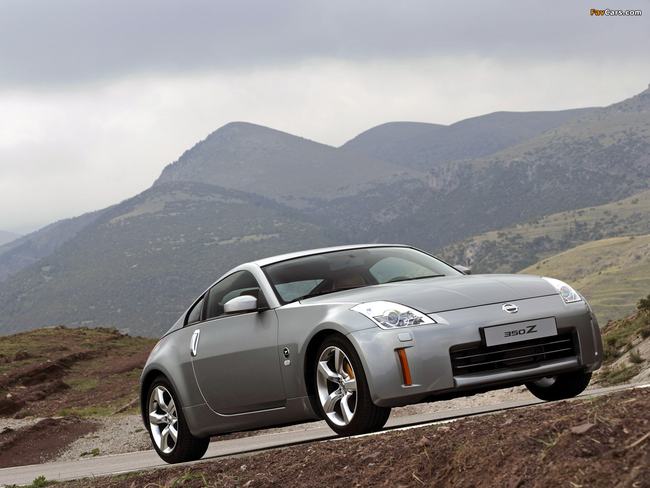 Images of Nissan 350Z (Z33) 2006–07 (1280 x 960)