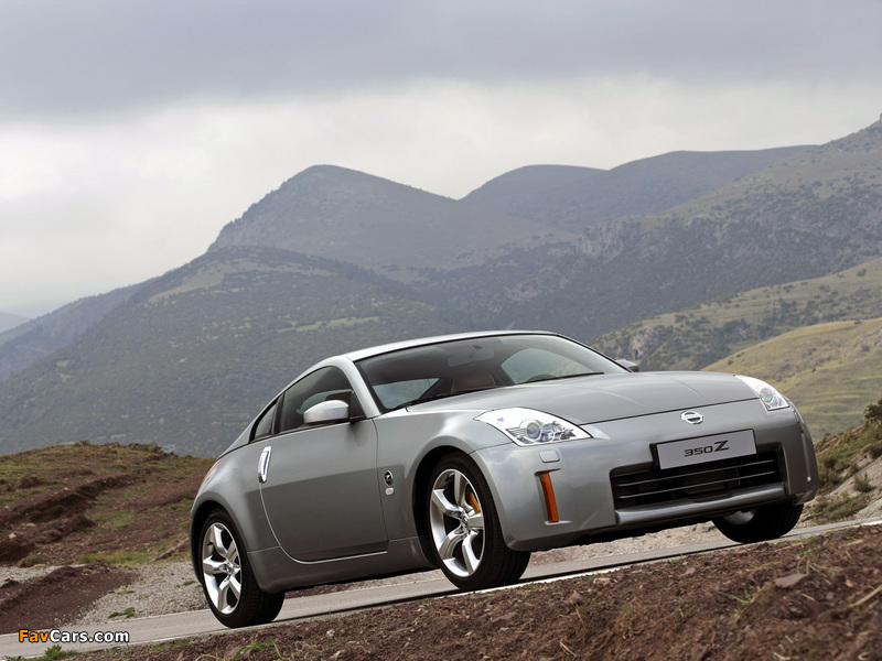 Images of Nissan 350Z (Z33) 2006–07 (800 x 600)