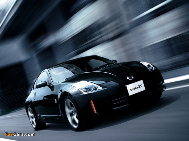 Images of Nissan 350Z (Z33) 2006–07 (640 x 480)