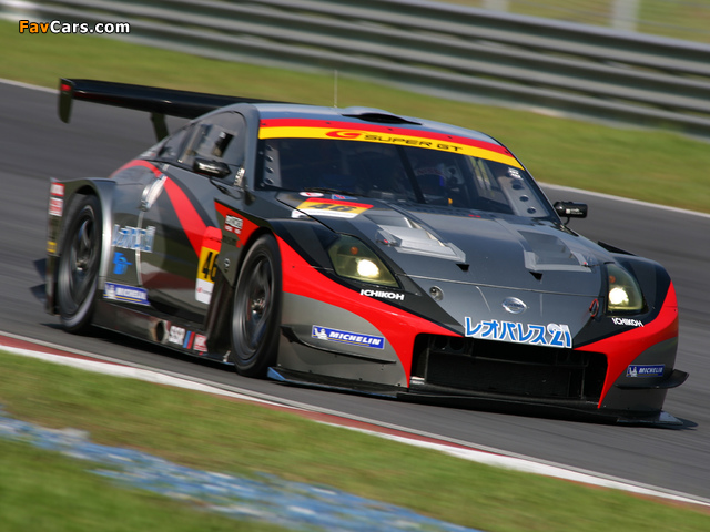 Images of Nissan 350Z Nismo Super GT (Z33) 2007–08 (640 x 480)