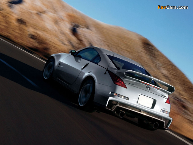 Images of Nissan 350Z Nismo (Z33) 2007–08 (640 x 480)