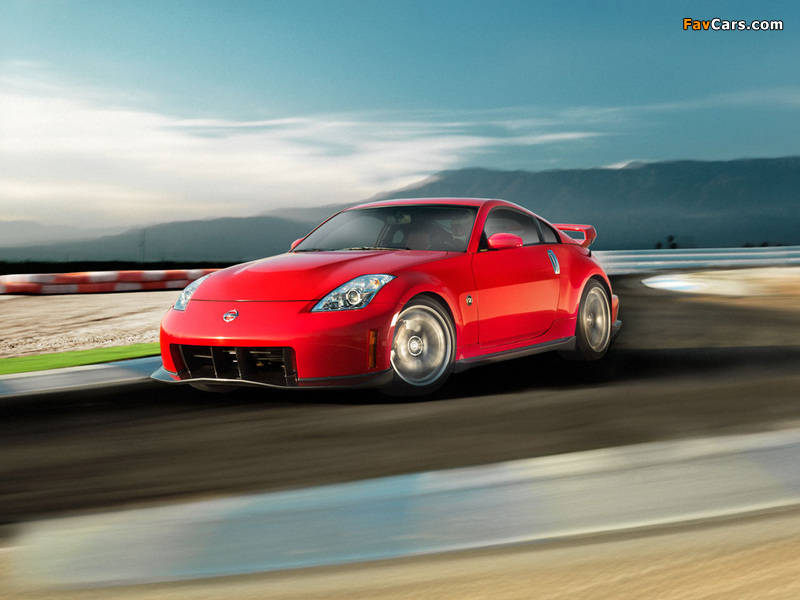Images of Nissan 350Z Nismo (Z33) 2007–08 (800 x 600)