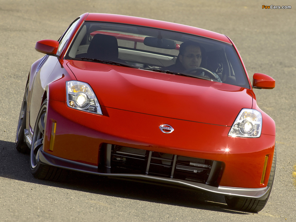 Images of Nissan 350Z Nismo (Z33) 2007–08 (1024 x 768)