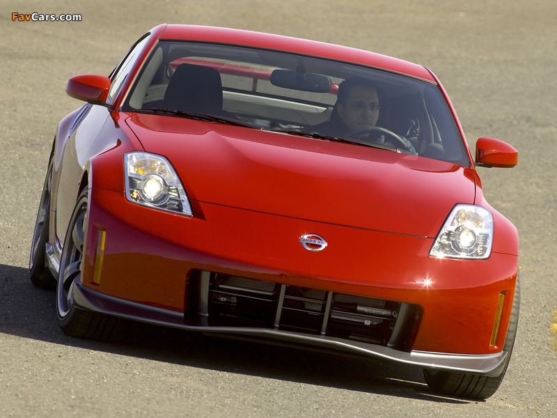 Images of Nissan 350Z Nismo (Z33) 2007–08 (800 x 600)