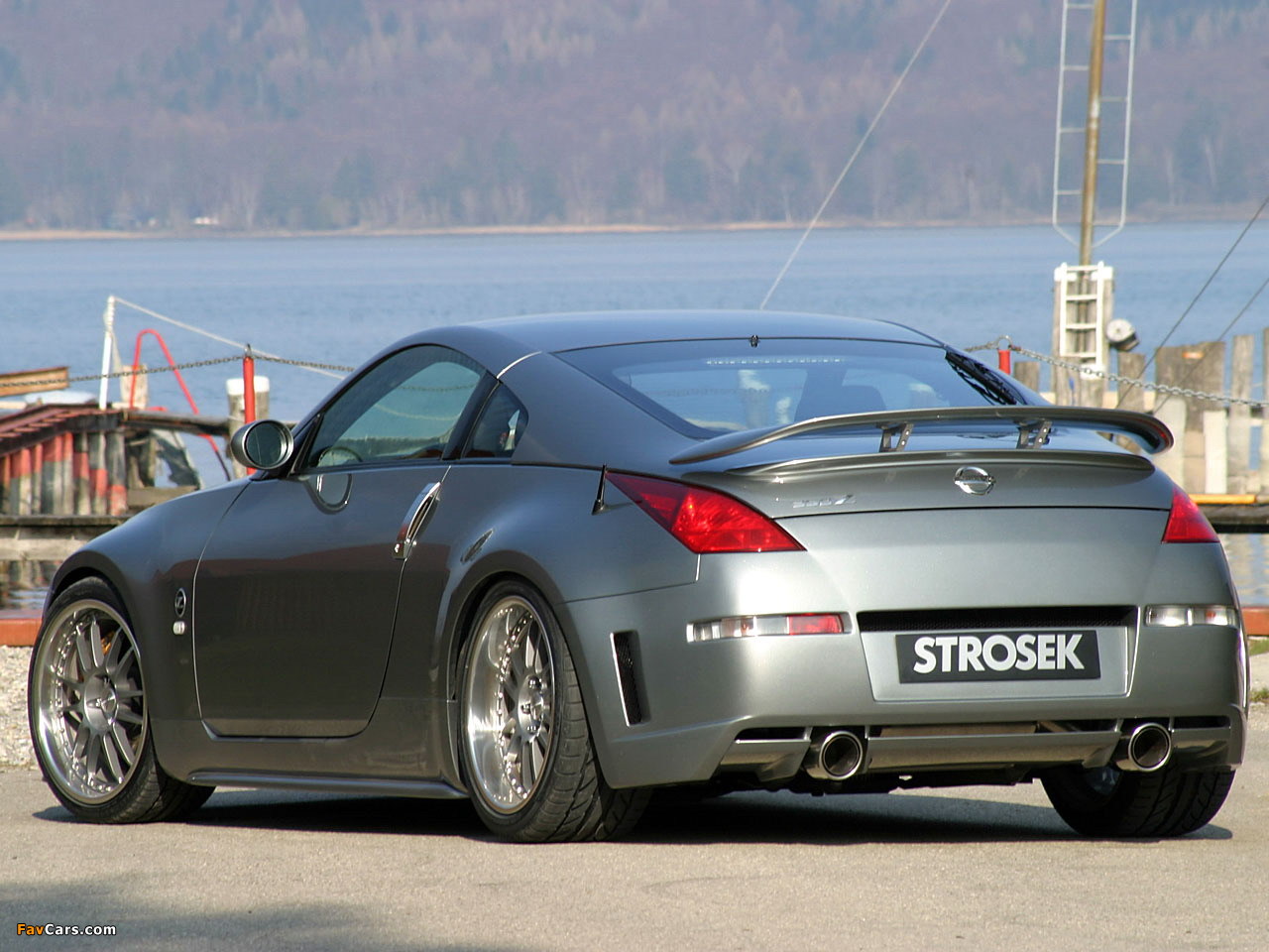 Images of Strosek Nissan 350Z 2007 (1280 x 960)