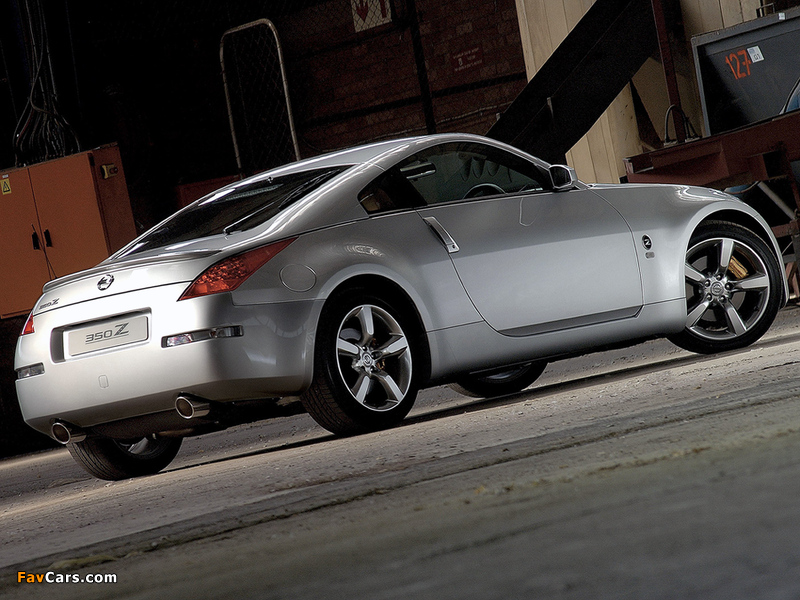 Images of Nissan 350Z ZA-spec (Z33) 2007–08 (800 x 600)