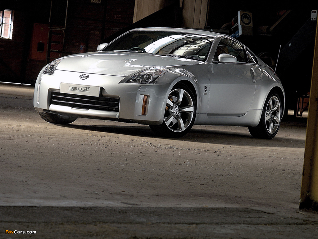 Images of Nissan 350Z ZA-spec (Z33) 2007–08 (1024 x 768)