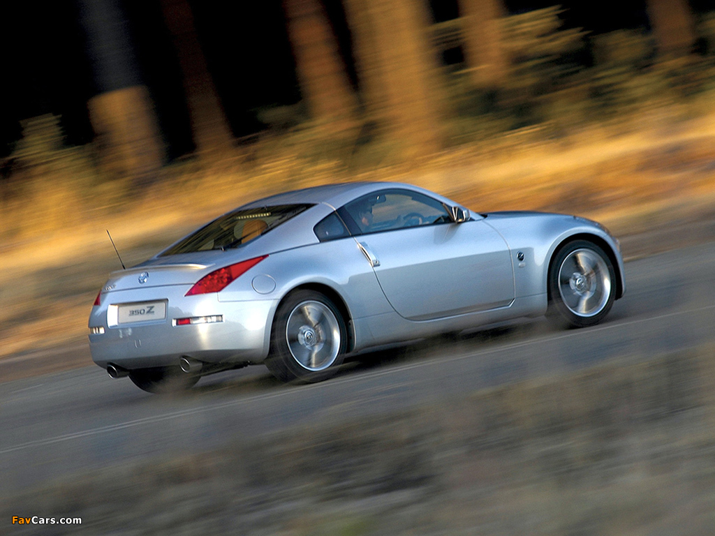 Images of Nissan 350Z ZA-spec (Z33) 2007–08 (1024 x 768)