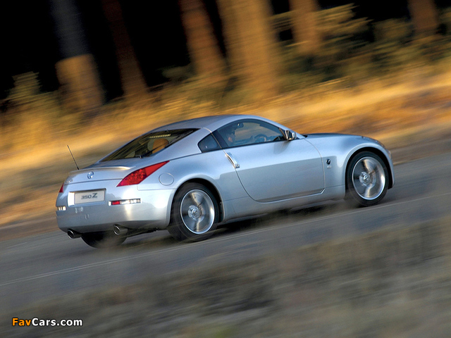 Images of Nissan 350Z ZA-spec (Z33) 2007–08 (640 x 480)