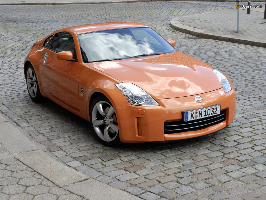 Images of Nissan 350Z (Z33) 2007–08 (1024 x 768)