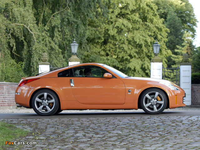 Images of Nissan 350Z (Z33) 2007–08 (640 x 480)