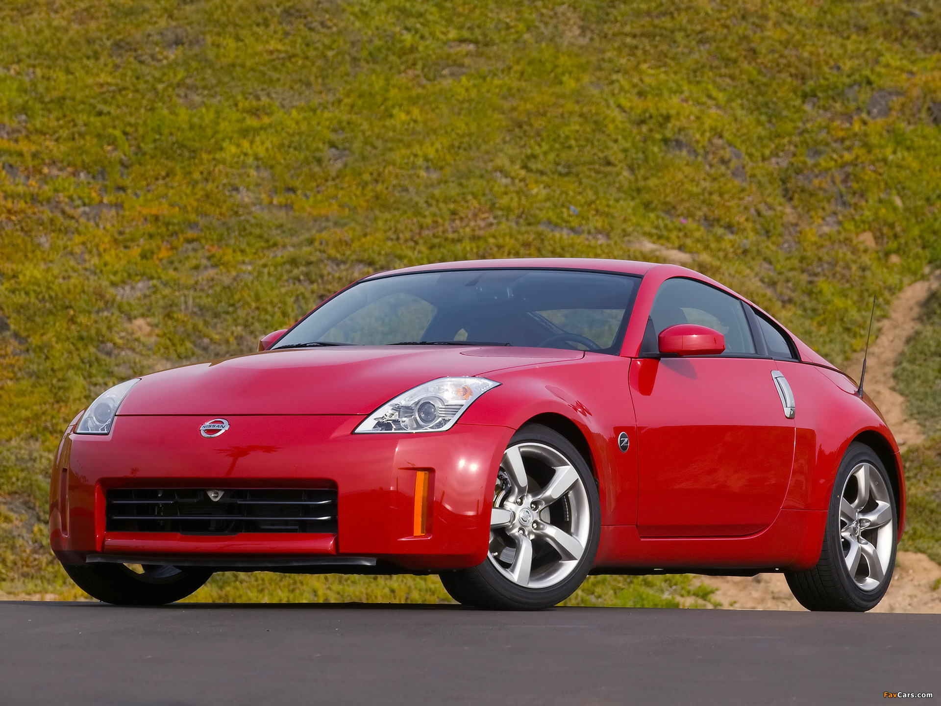 Images of Nissan 350Z US-spec (Z33) 2007–08 (1920 x 1440)