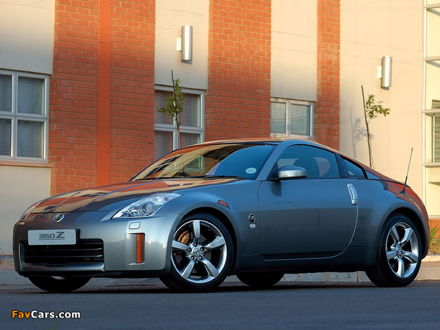 Images of Nissan 350Z ZA-spec (Z33) 2007–08 (640 x 480)