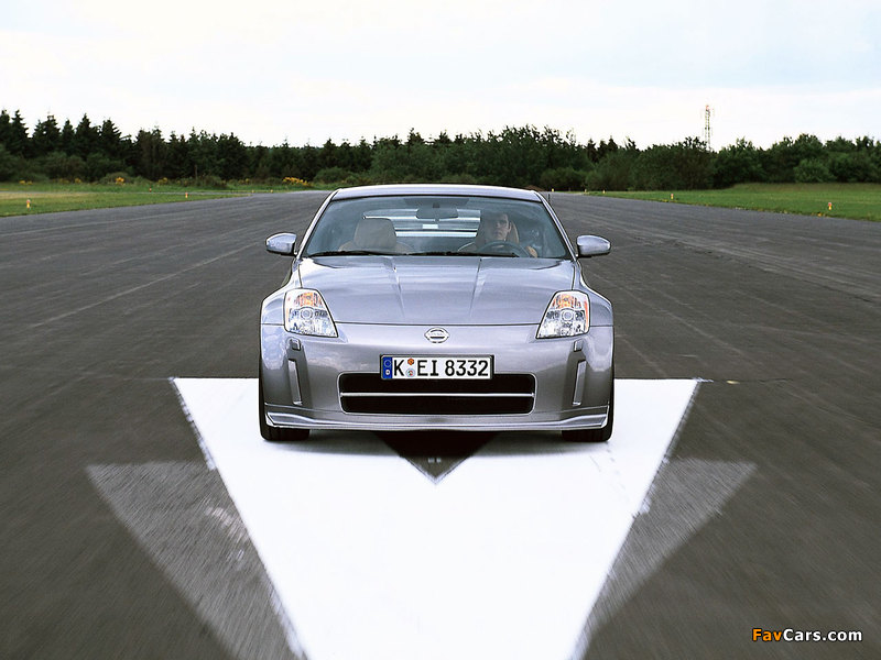 Images of Nissan 350Z Nismo (Z33) (800 x 600)