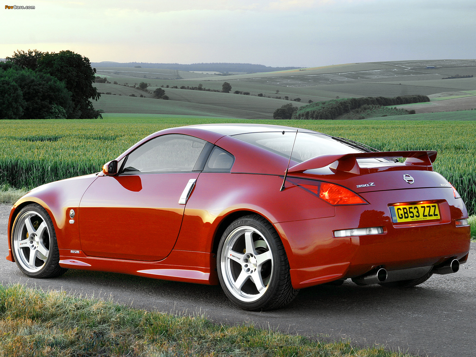 Images of Nissan 350Z Nismo (Z33) (1600 x 1200)