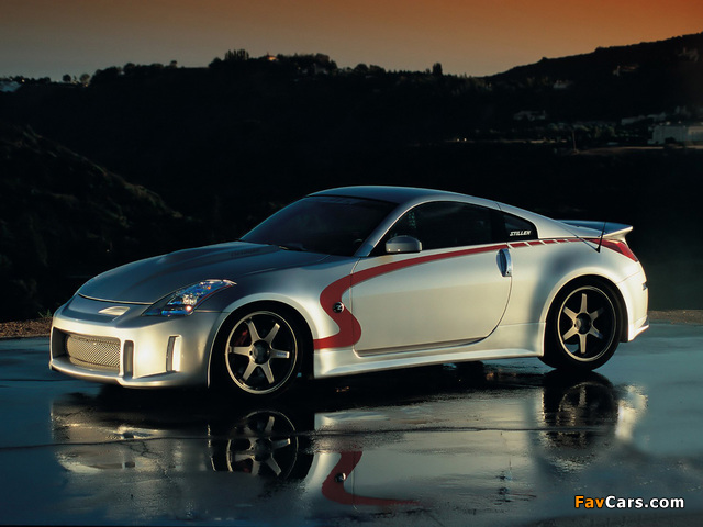 Images of Stillen Nissan 350Z (Z33) (640 x 480)