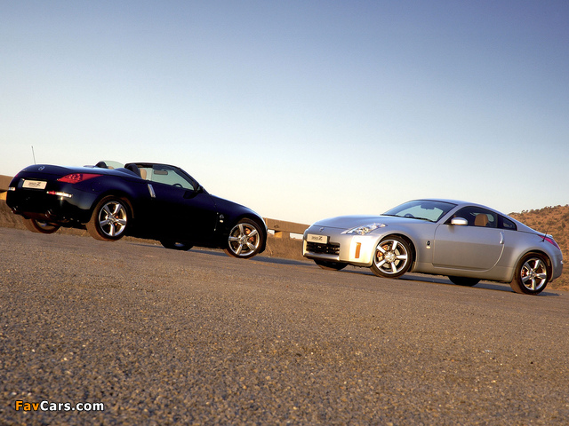 Images of Nissan 350Z (640 x 480)