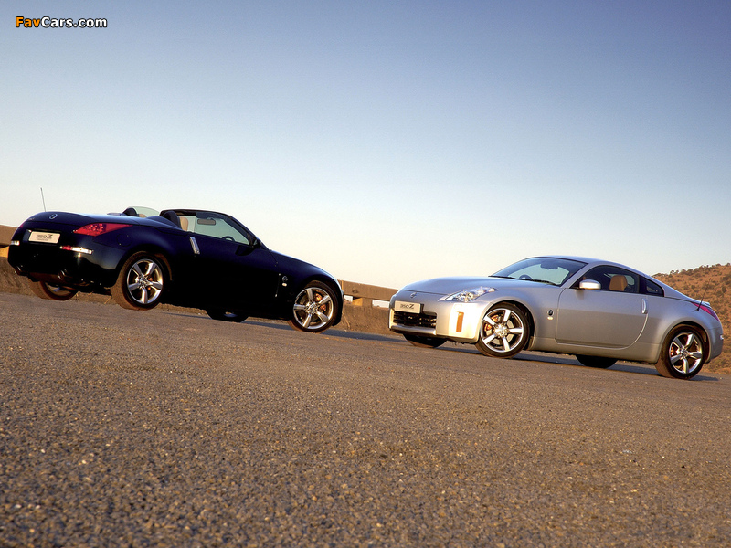 Images of Nissan 350Z (800 x 600)