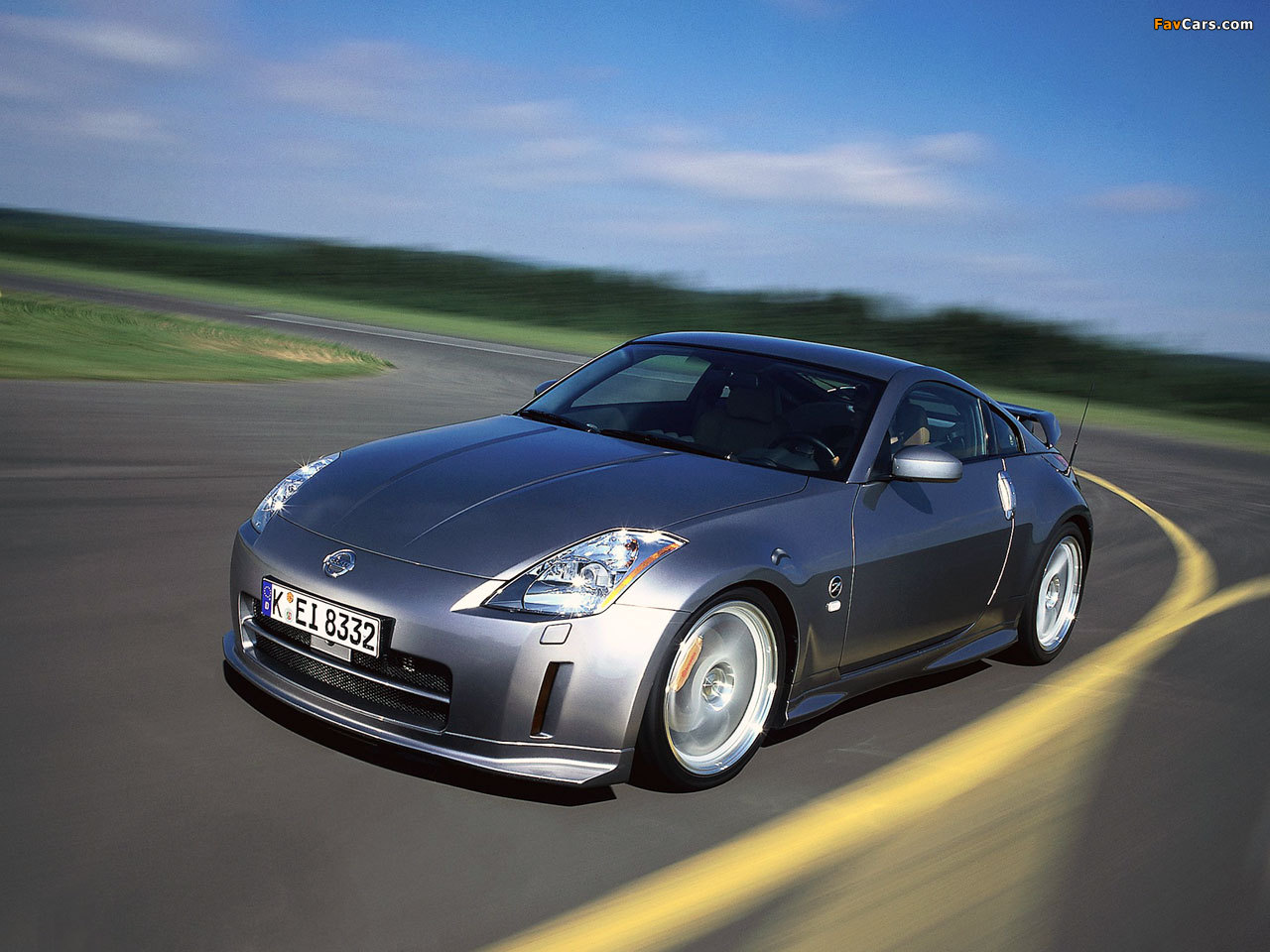 Images of Nissan 350Z Nismo (Z33) (1280 x 960)