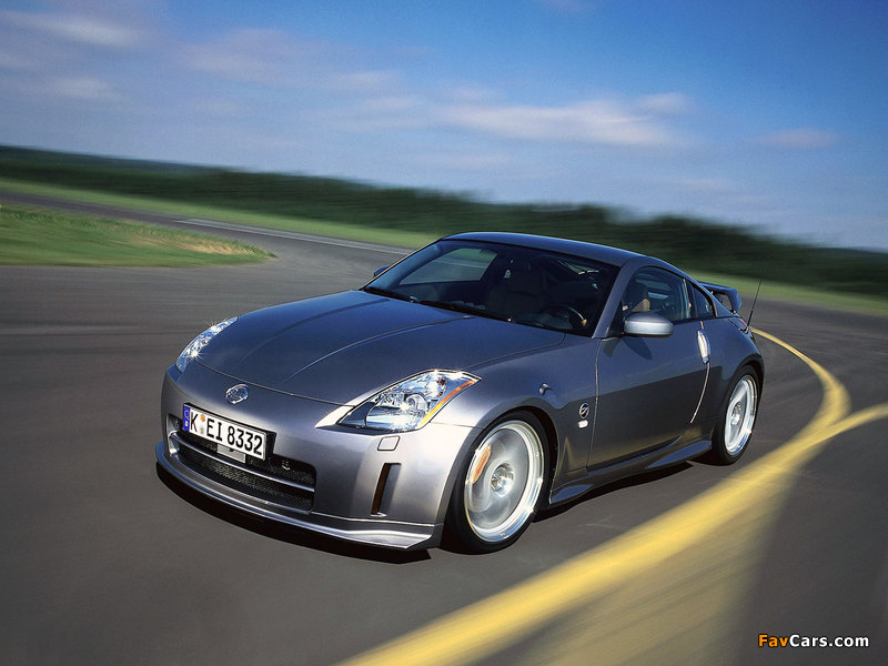 Images of Nissan 350Z Nismo (Z33) (800 x 600)