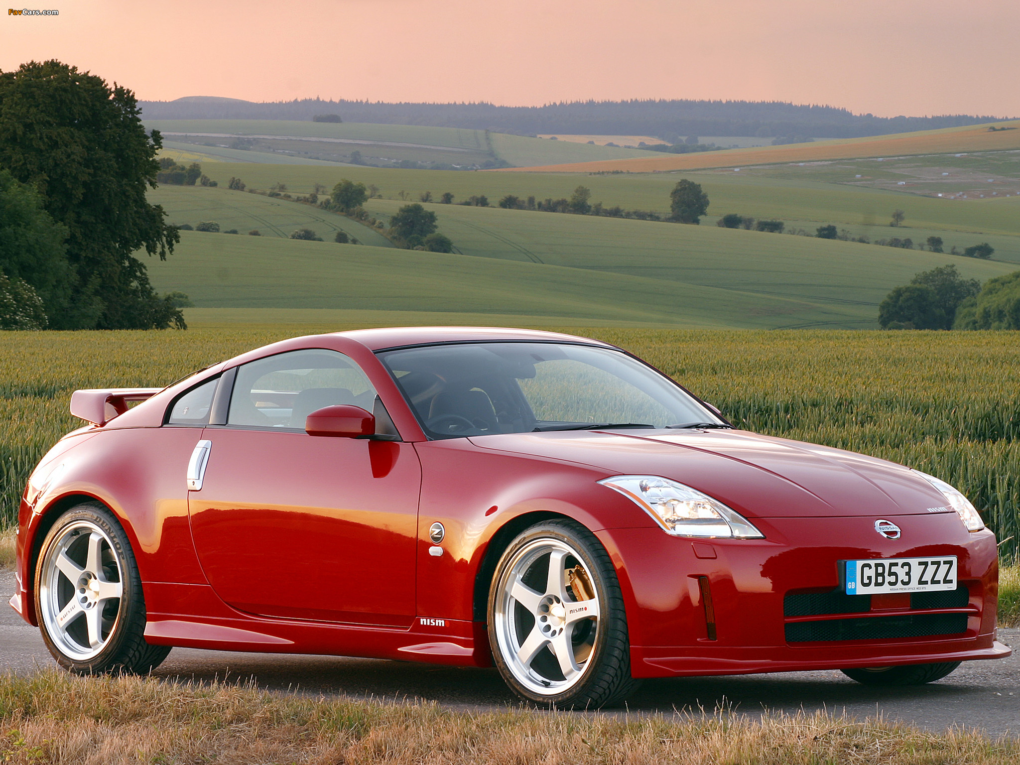 Images of Nissan 350Z Nismo (Z33) (2048 x 1536)