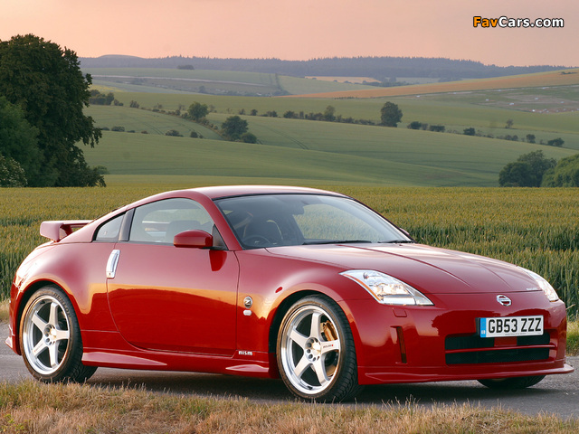 Images of Nissan 350Z Nismo (Z33) (640 x 480)