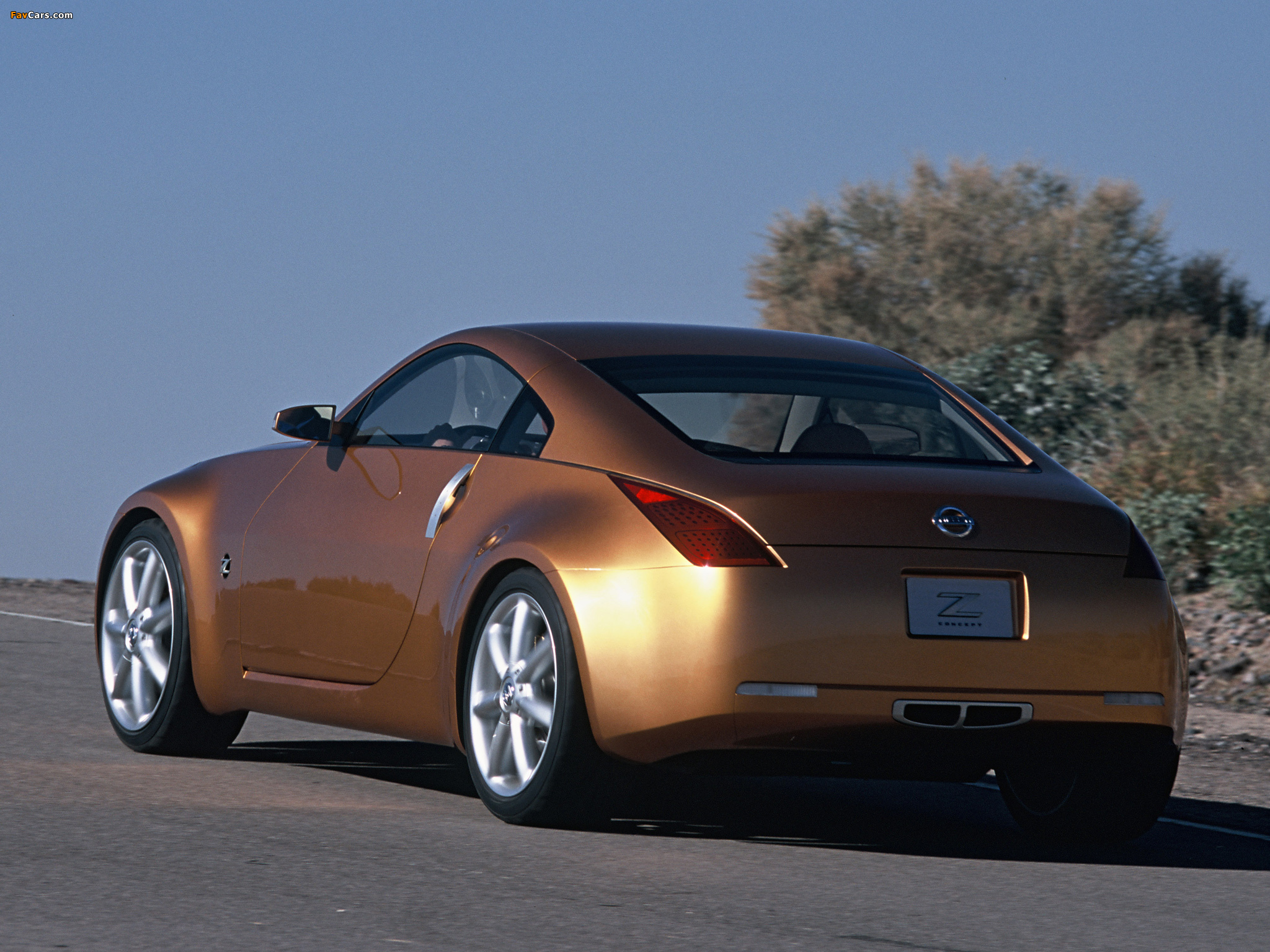 Nissan Z Concept 2001 photos (2048 x 1536)