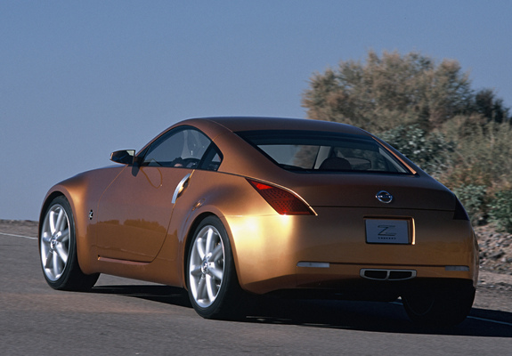 Nissan Z Concept 2001 photos