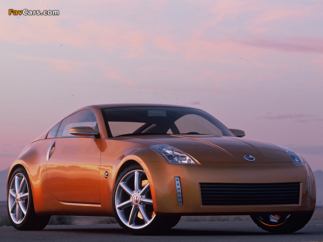 Nissan Z Concept 2001 photos (640 x 480)