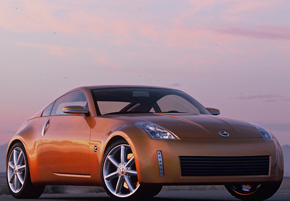 Nissan Z Concept 2001 photos