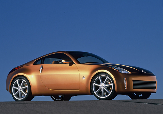 Nissan Z Concept 2001 photos