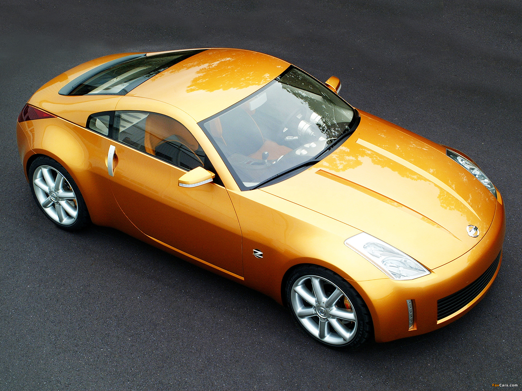 Nissan Z Concept 2001 wallpapers (2048 x 1536)