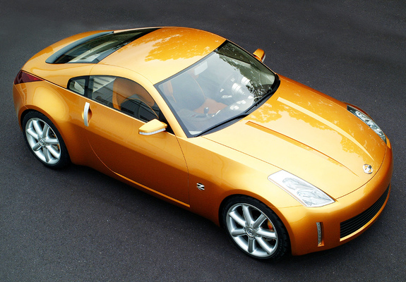 Nissan Z Concept 2001 wallpapers