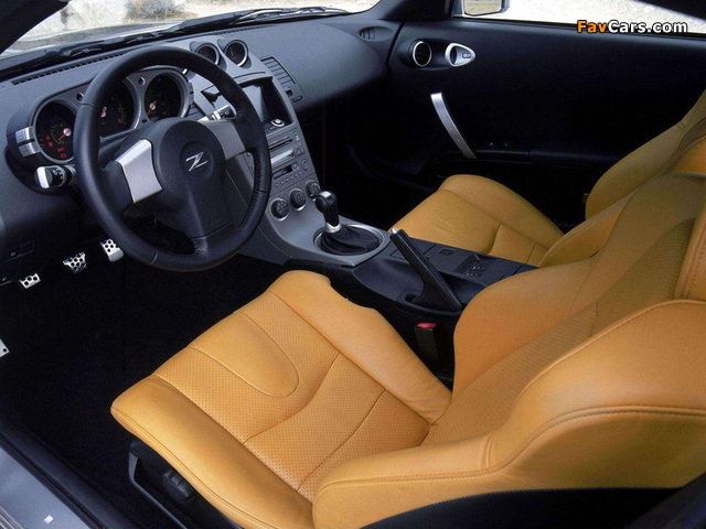 Nissan 350Z (Z33) 2002–06 images (640 x 480)