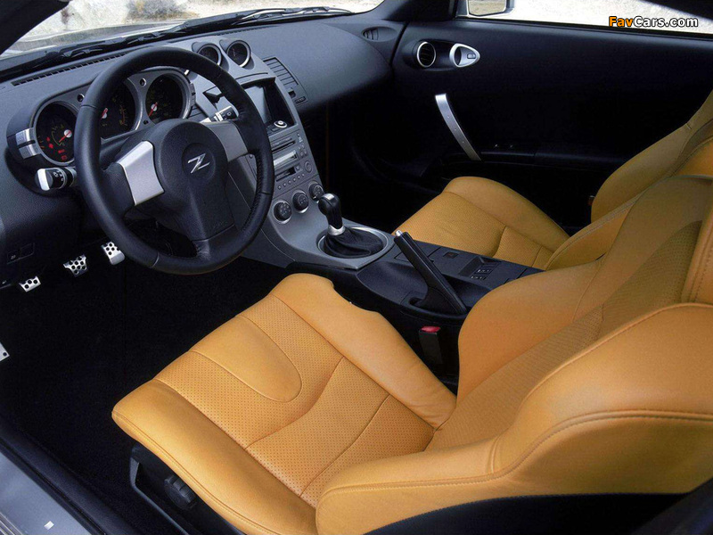 Nissan 350Z (Z33) 2002–06 images (800 x 600)