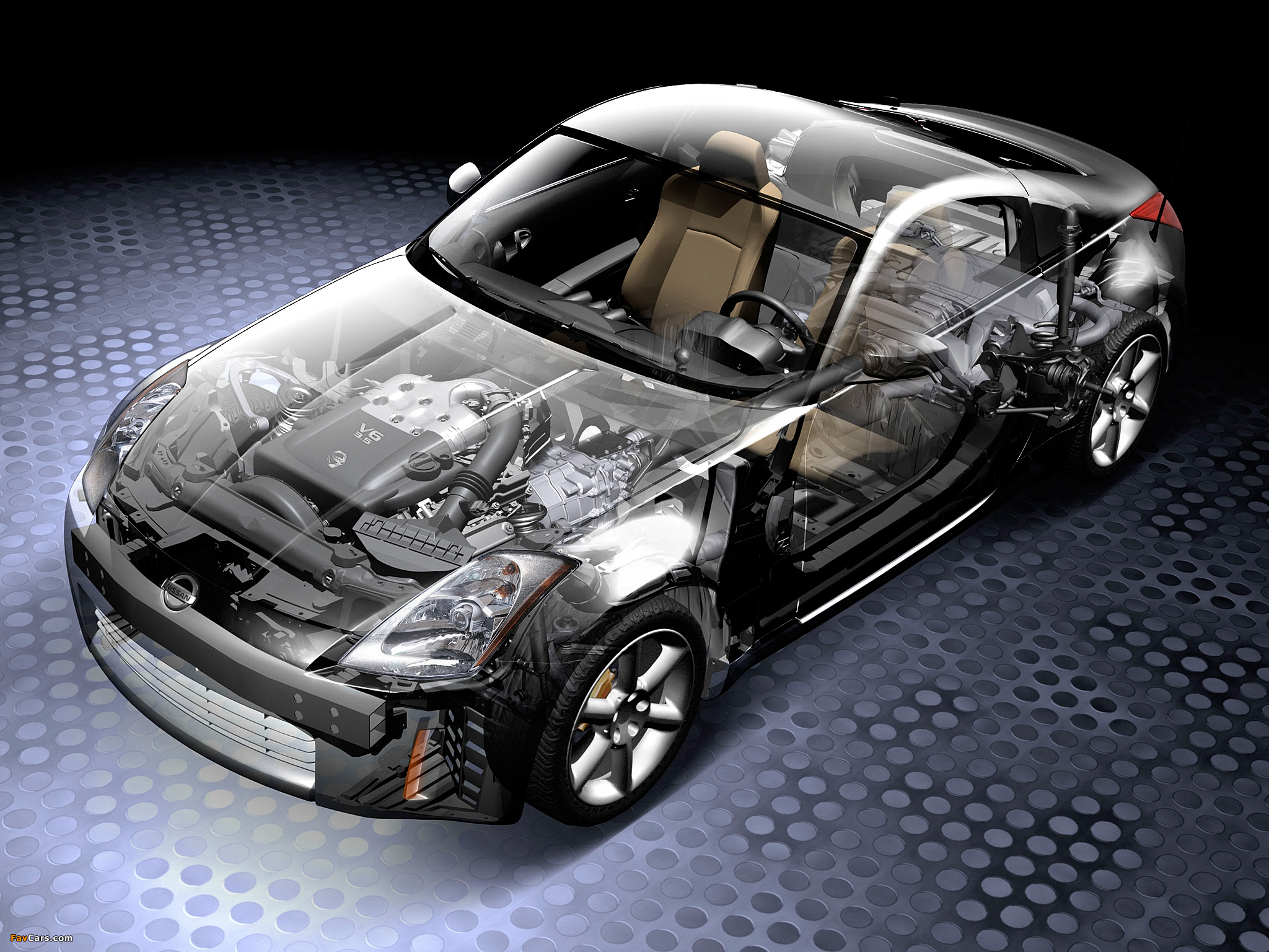 Nissan 350Z (Z33) 2002–06 images (2048 x 1536)