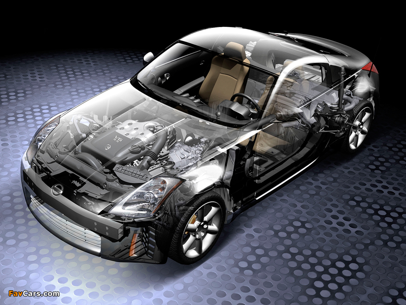 Nissan 350Z (Z33) 2002–06 images (800 x 600)